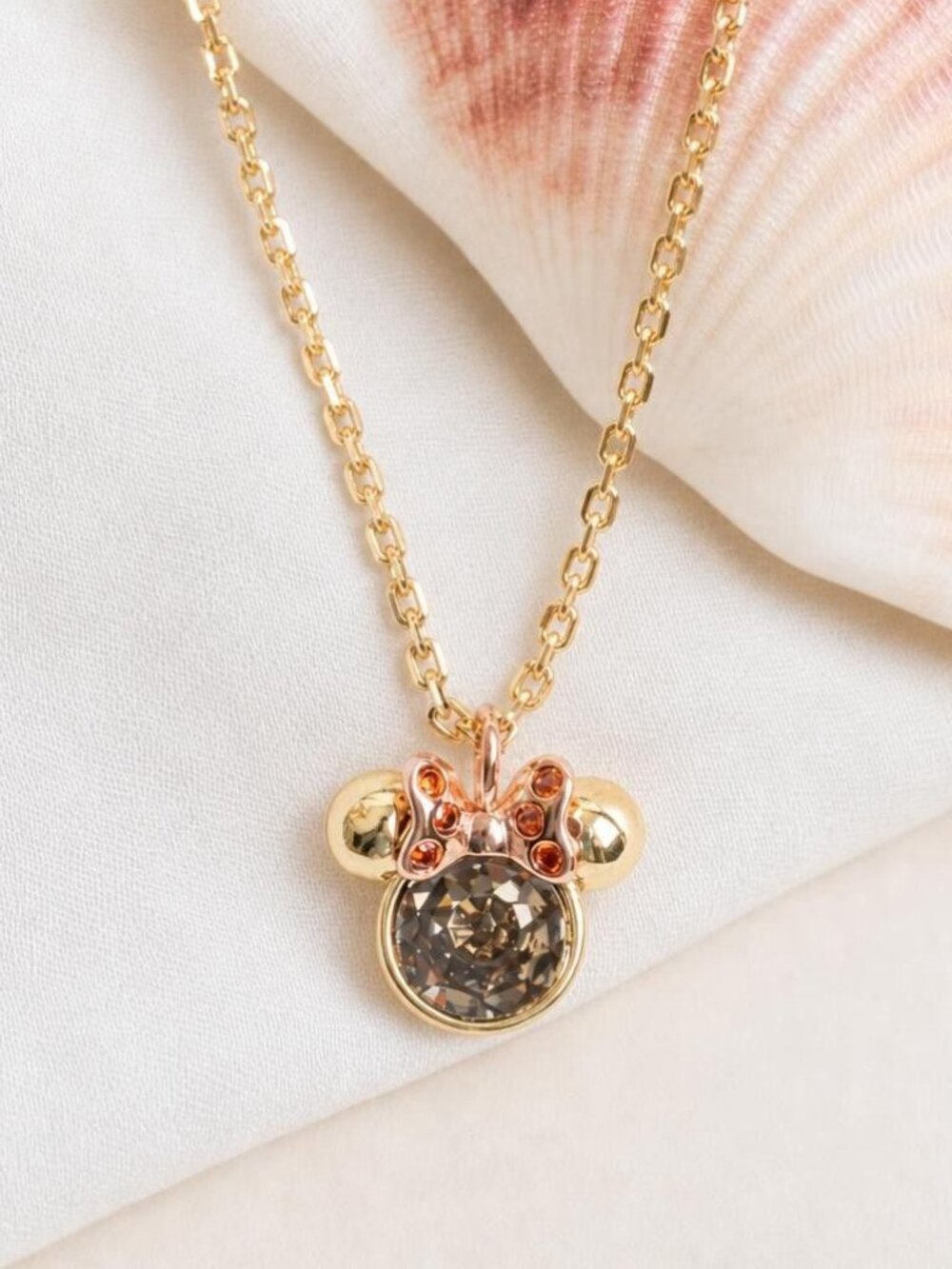 Kate Spade Minnie Gold Pendant Necklace